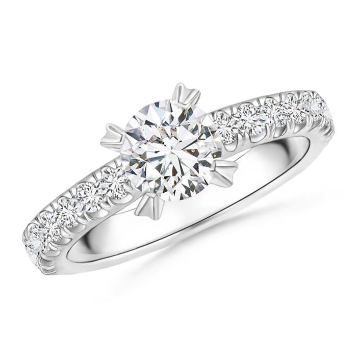 H, SI2 / 1.52 CT / 14 KT White Gold