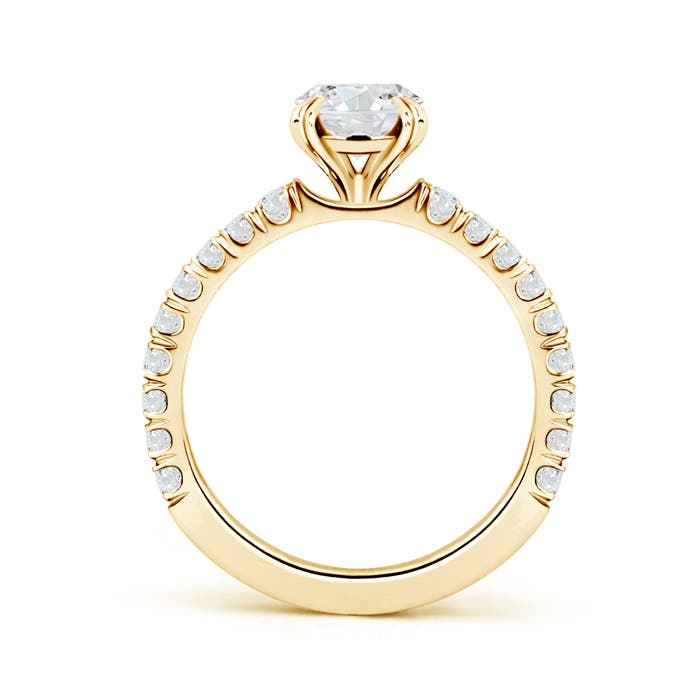 G, VS2 / 1.32 CT / 14 KT Yellow Gold