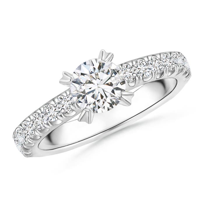 H, SI2 / 1.32 CT / 14 KT White Gold