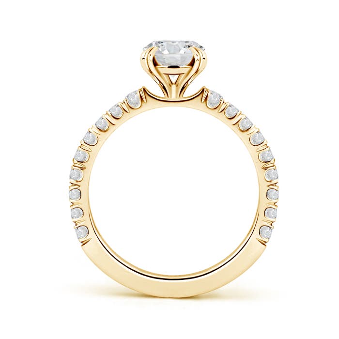 H, SI2 / 1.32 CT / 14 KT Yellow Gold