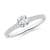 1/2 carat