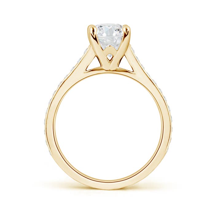 G, VS2 / 1.25 CT / 14 KT Yellow Gold