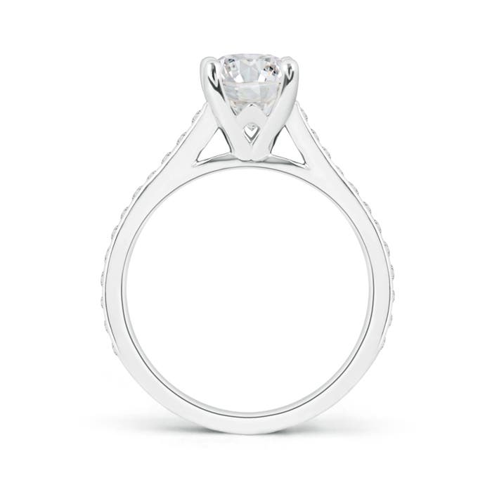 H, SI2 / 1.25 CT / 14 KT White Gold