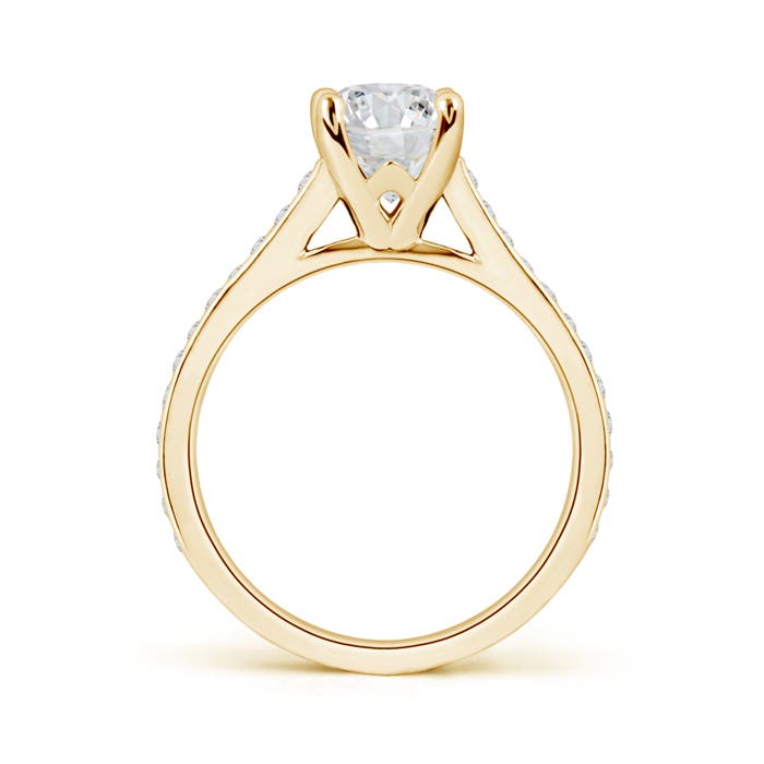 H, SI2 / 1.25 CT / 14 KT Yellow Gold