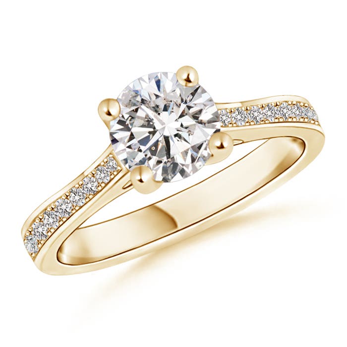 I-J, I1-I2 / 1.25 CT / 14 KT Yellow Gold