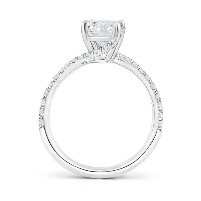 G, VS2 / 1.25 CT / 14 KT White Gold