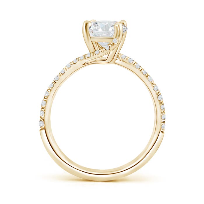 G, VS2 / 1.25 CT / 14 KT Yellow Gold