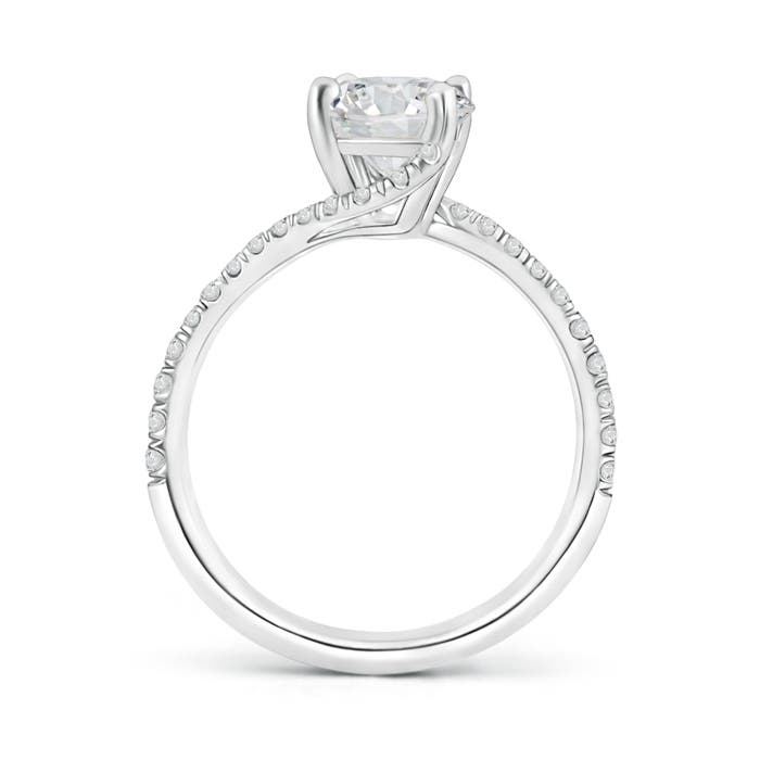 H, SI2 / 1.25 CT / 14 KT White Gold