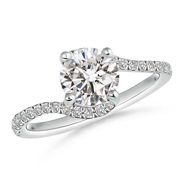 I-J, I1-I2 / 1.25 CT / 14 KT White Gold