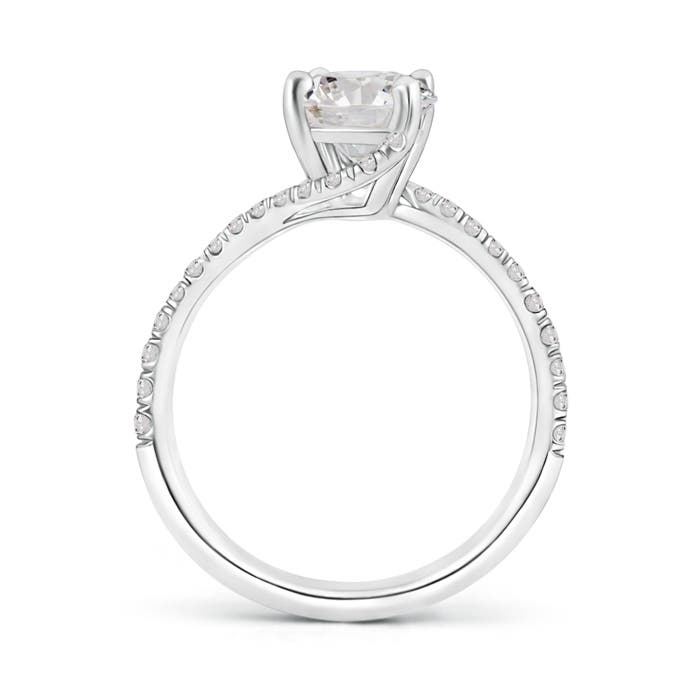 I-J, I1-I2 / 1.25 CT / 14 KT White Gold