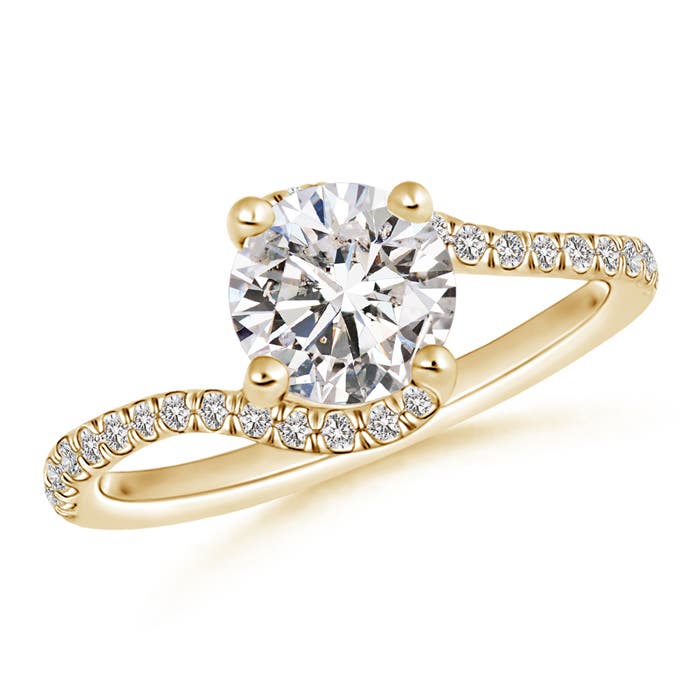 I-J, I1-I2 / 1.25 CT / 14 KT Yellow Gold