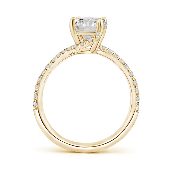 I-J, I1-I2 / 1.25 CT / 14 KT Yellow Gold