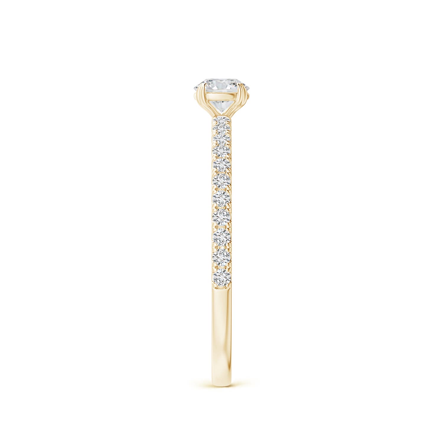 H, SI2 / 0.47 CT / 14 KT Yellow Gold