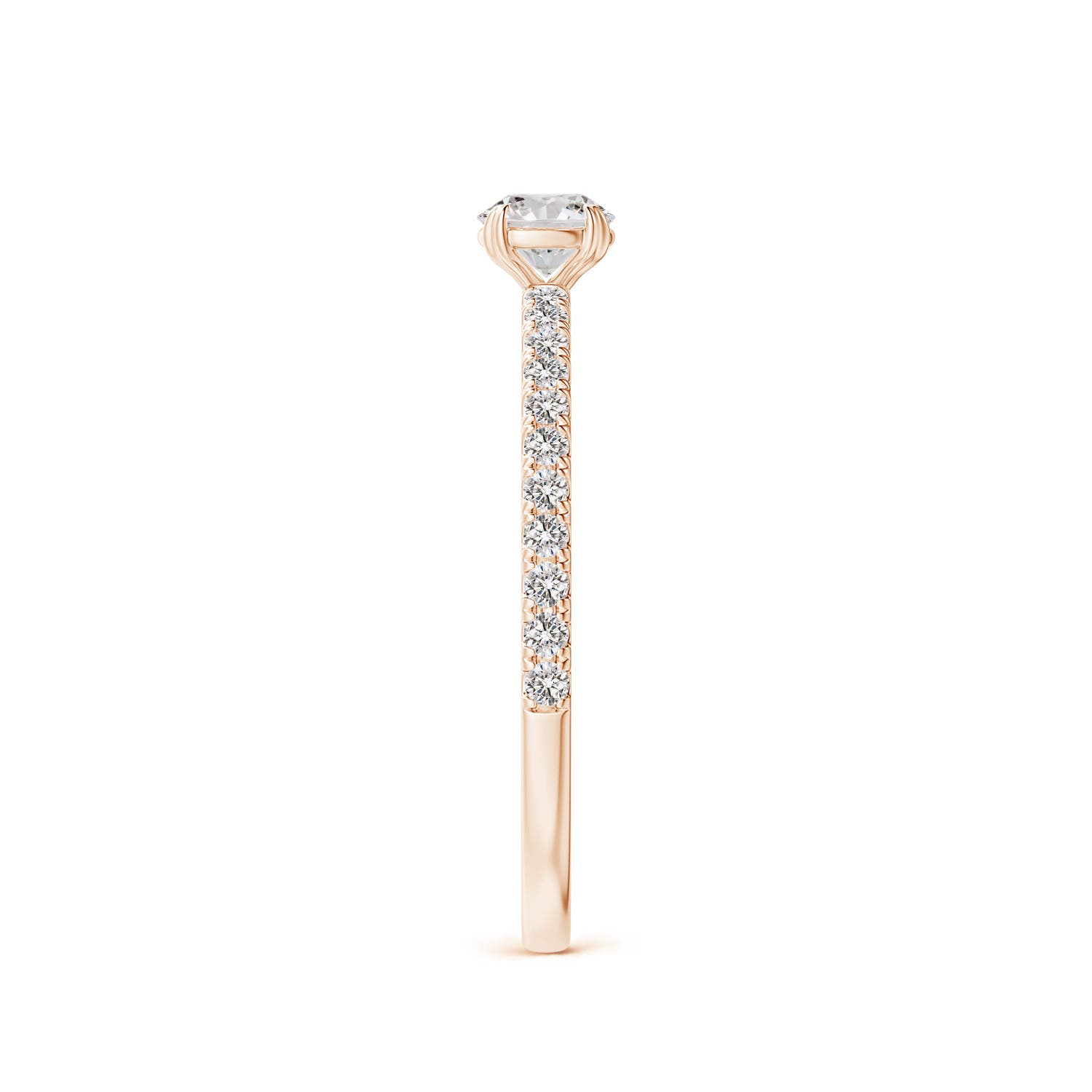 I-J, I1-I2 / 0.47 CT / 14 KT Rose Gold