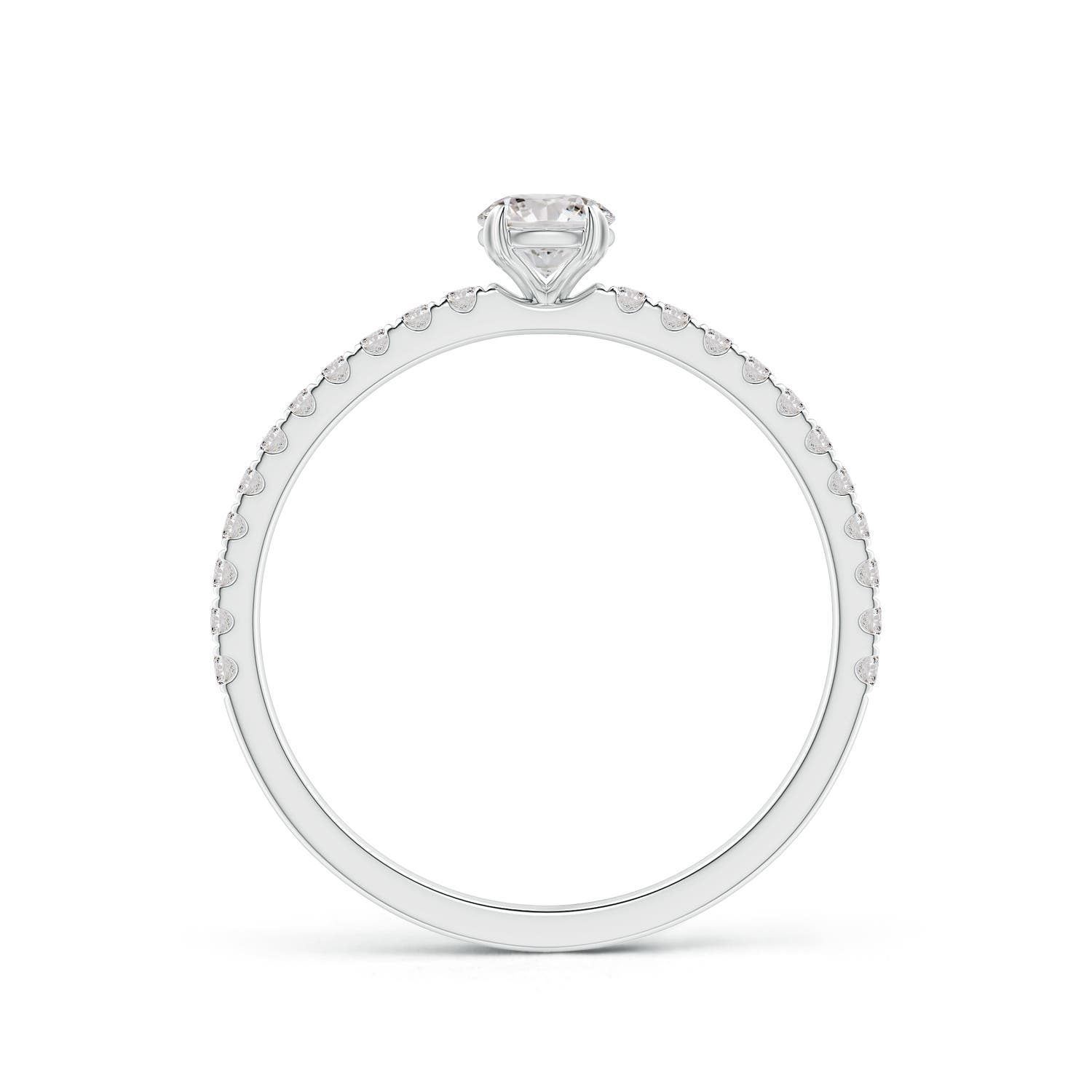 I-J, I1-I2 / 0.47 CT / 14 KT White Gold