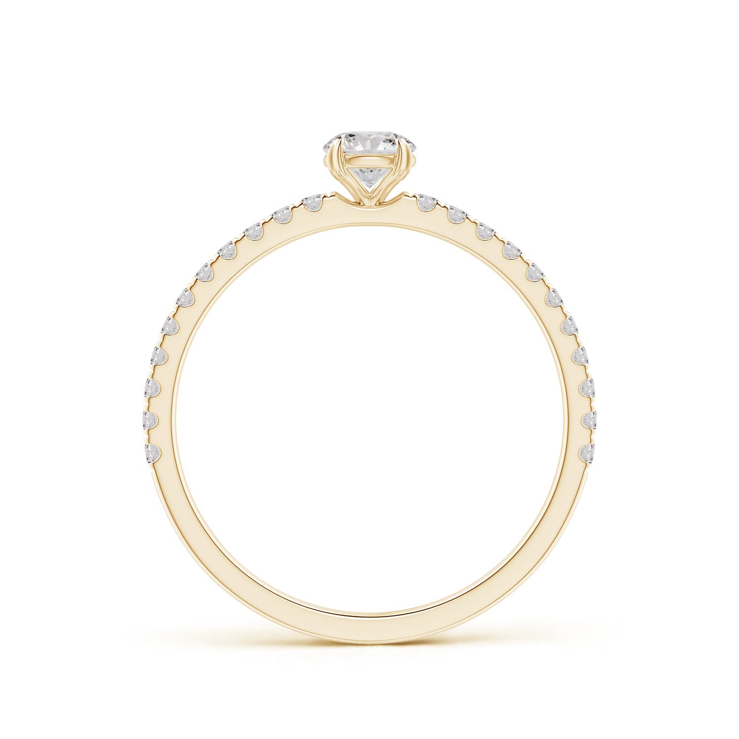 I-J, I1-I2 / 0.47 CT / 14 KT Yellow Gold