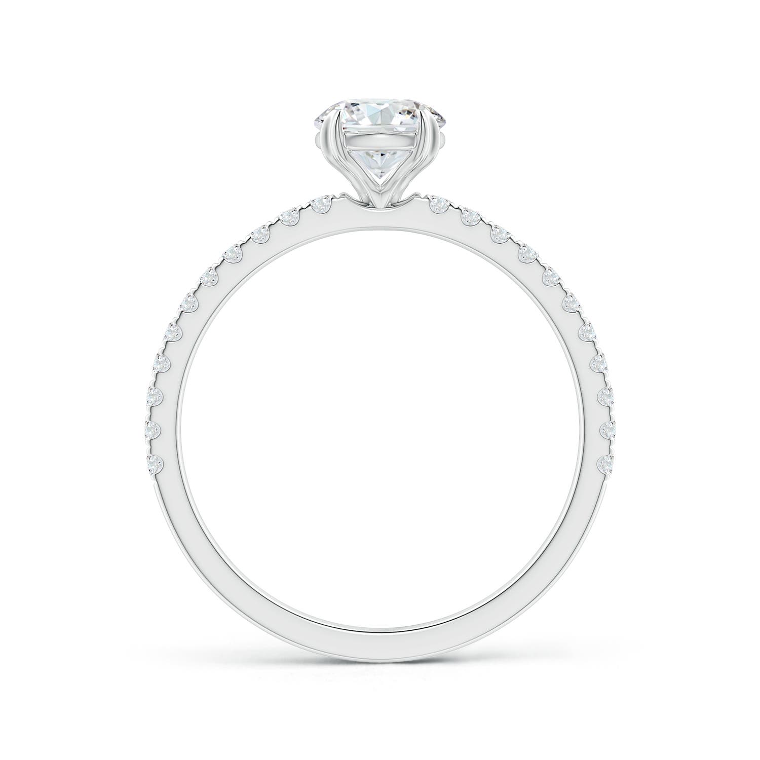 G, VS2 / 0.85 CT / 14 KT White Gold