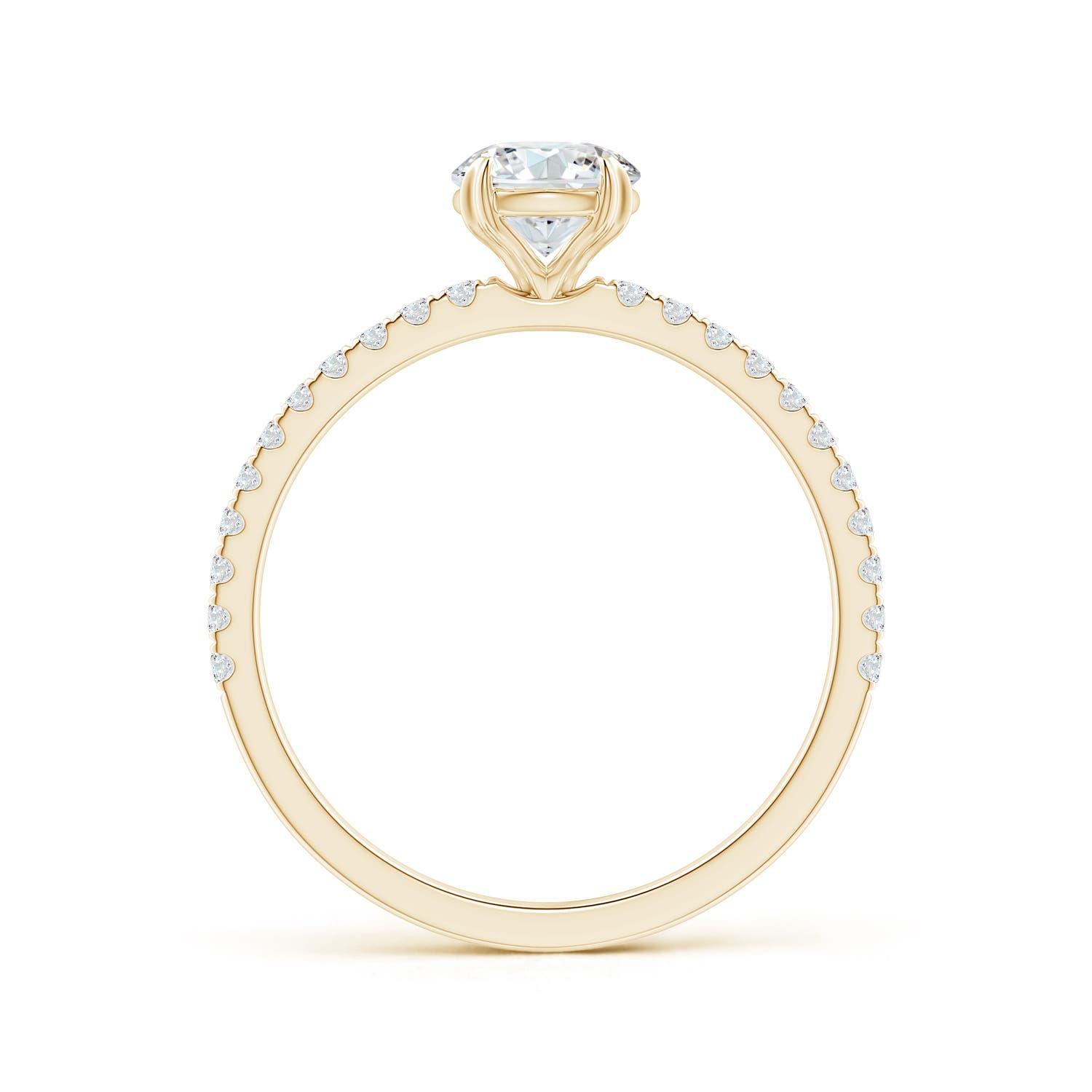 G, VS2 / 0.85 CT / 14 KT Yellow Gold