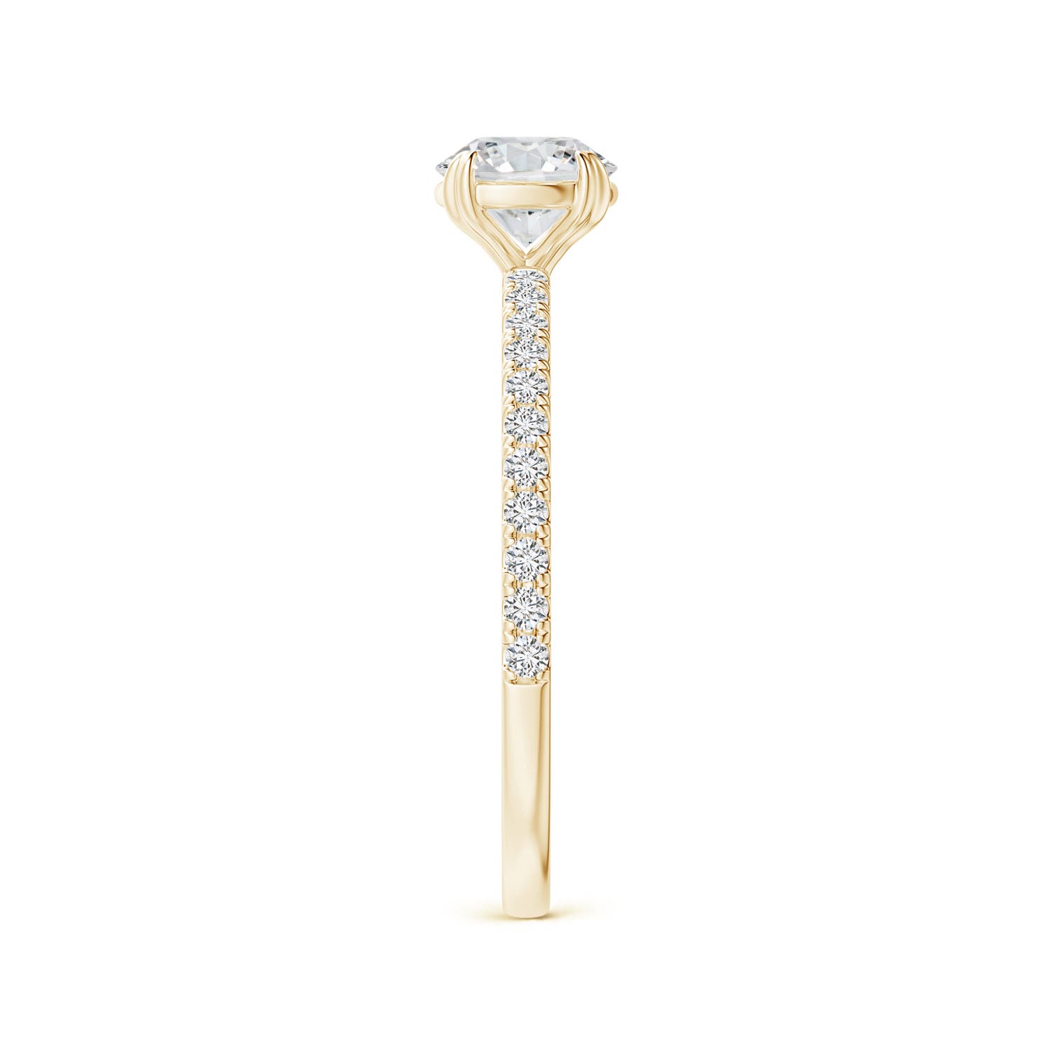 H, SI2 / 0.85 CT / 14 KT Yellow Gold