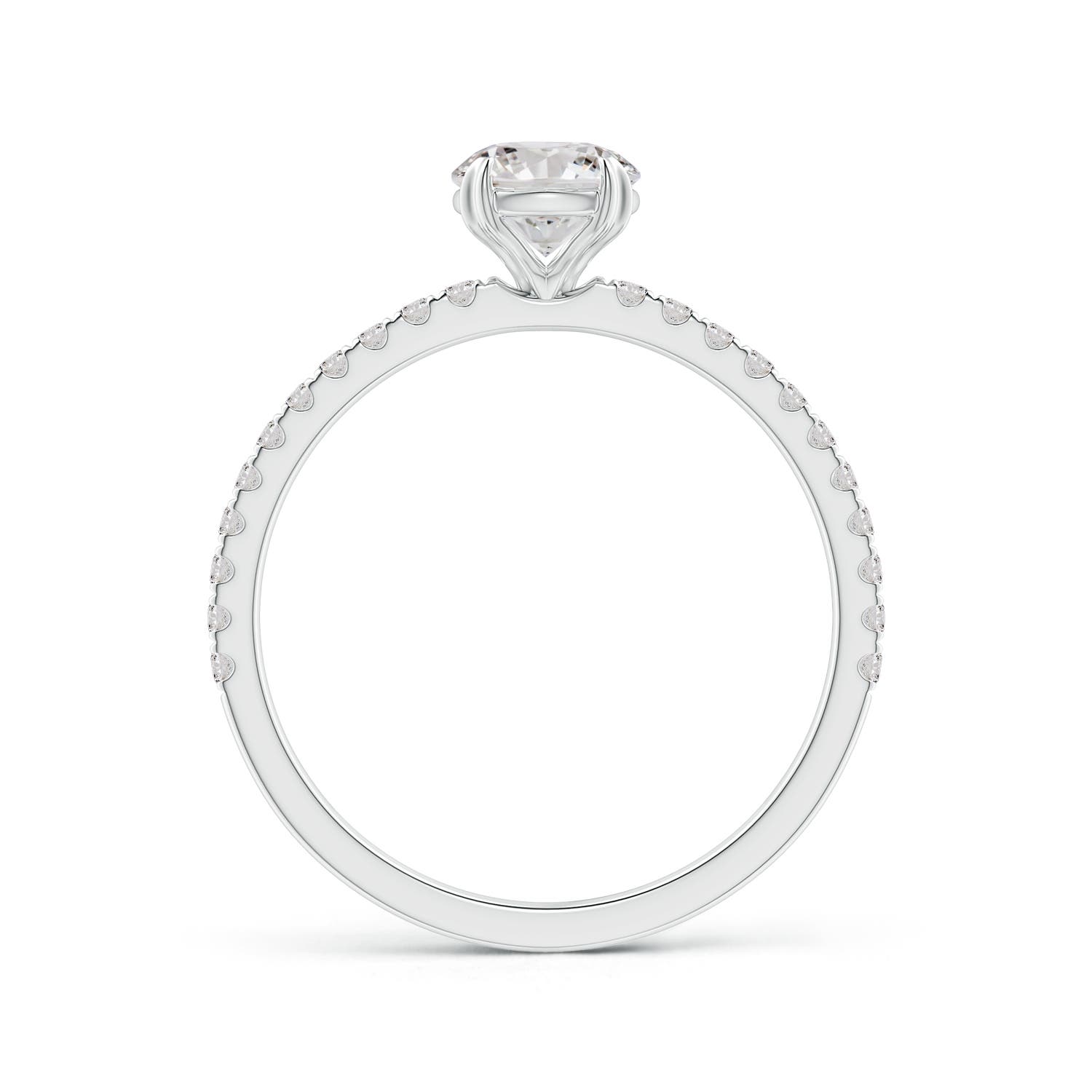 I-J, I1-I2 / 0.85 CT / 14 KT White Gold