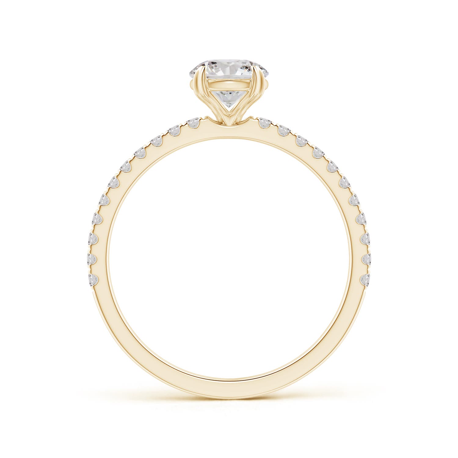 I-J, I1-I2 / 0.85 CT / 14 KT Yellow Gold