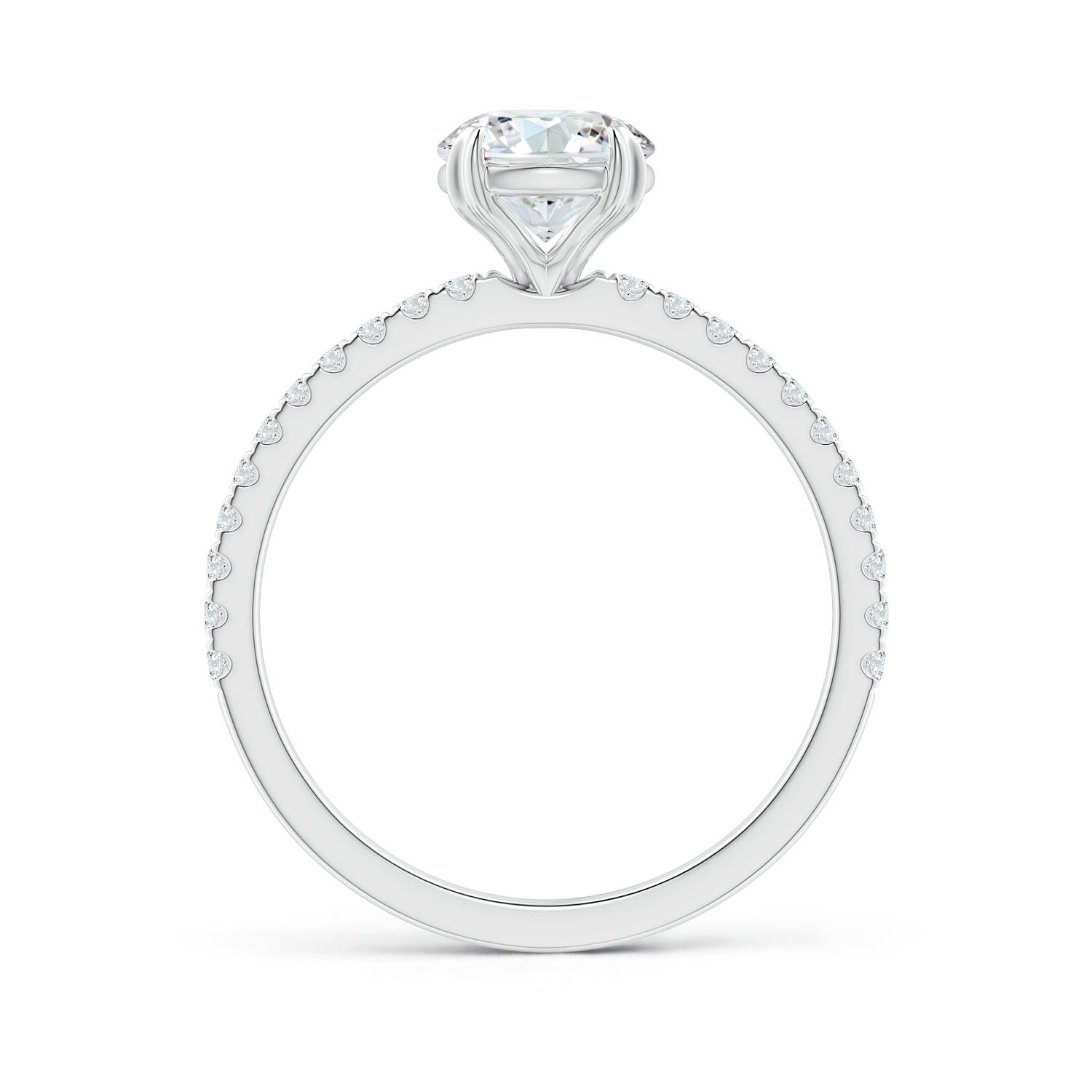 G, VS2 / 1.25 CT / 14 KT White Gold