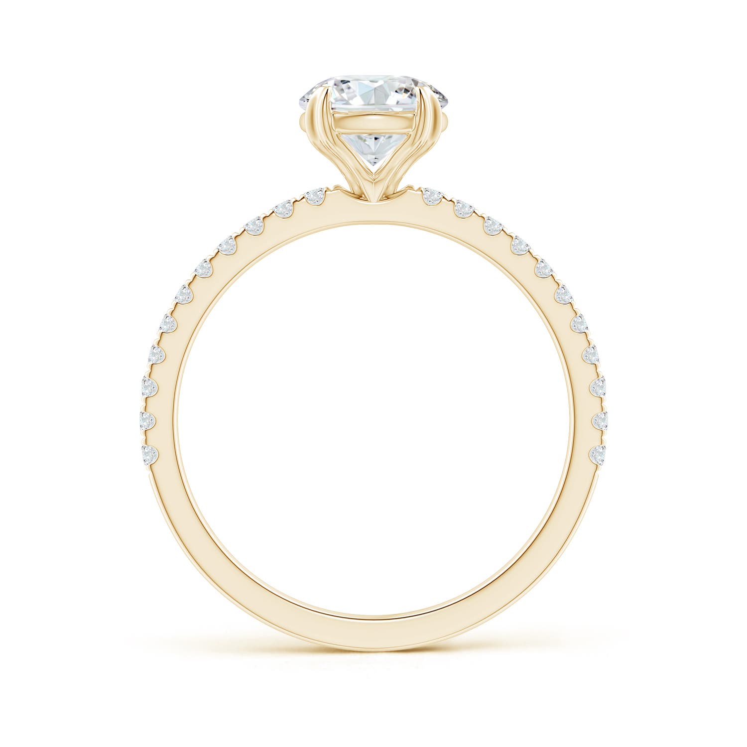 G, VS2 / 1.25 CT / 14 KT Yellow Gold