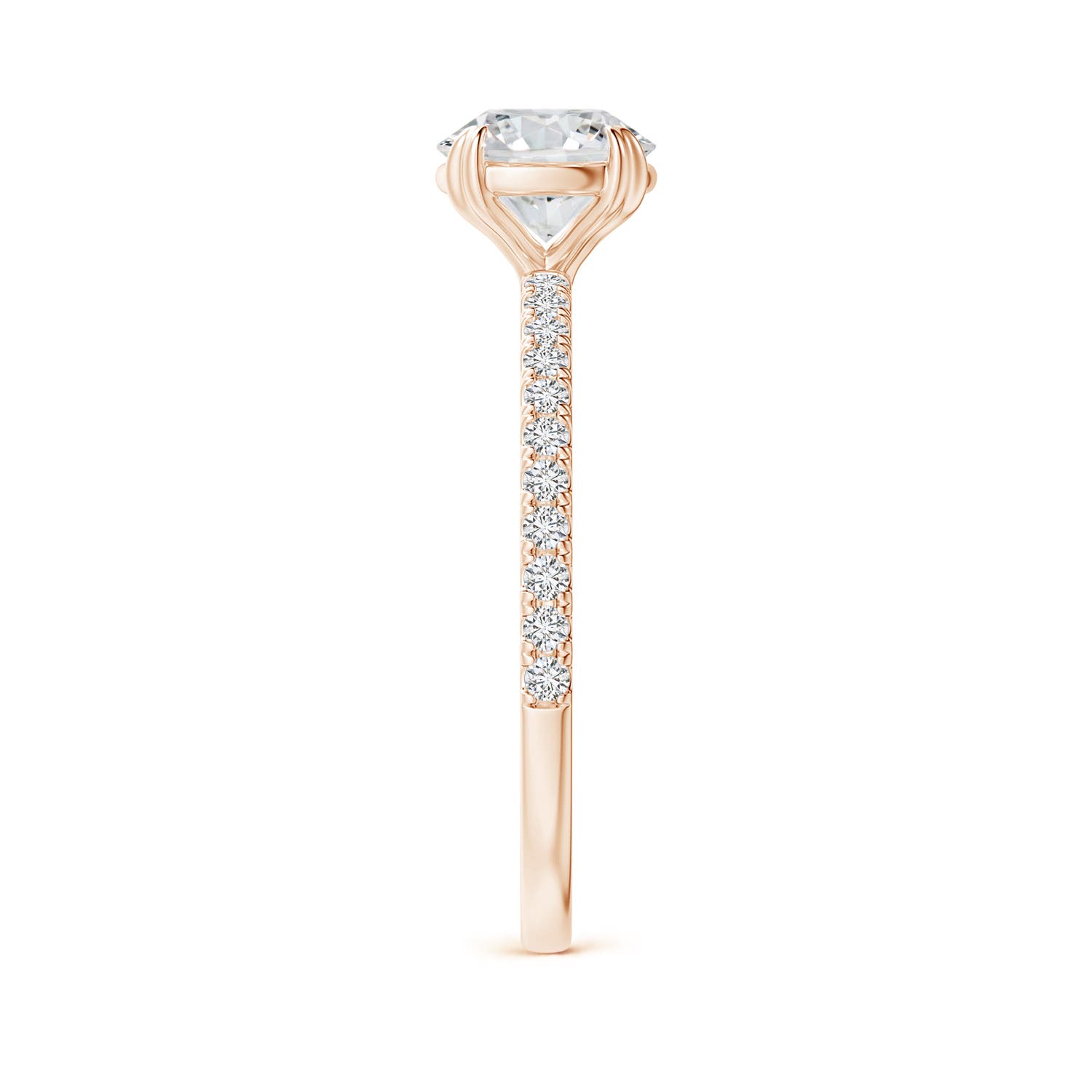 H, SI2 / 1.25 CT / 14 KT Rose Gold