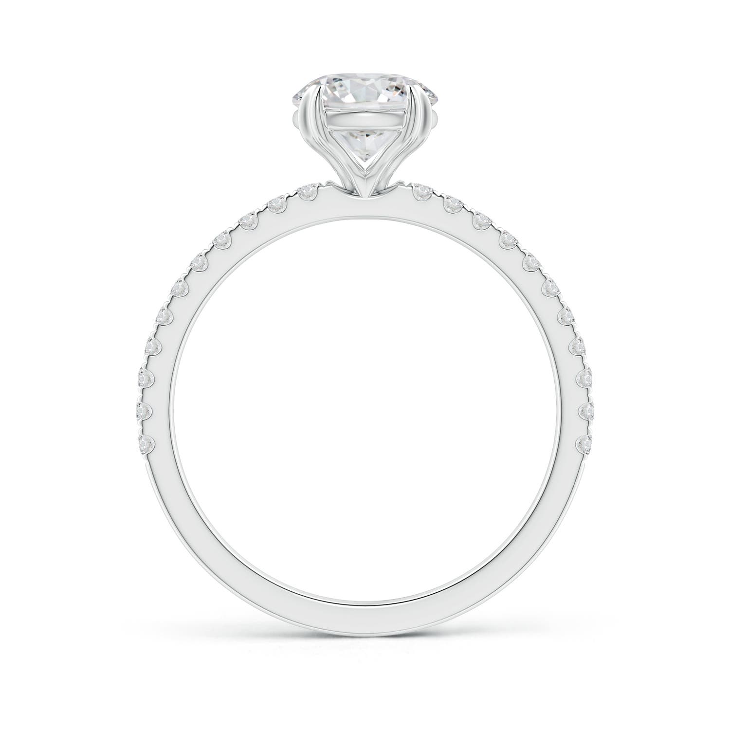 H, SI2 / 1.25 CT / 14 KT White Gold