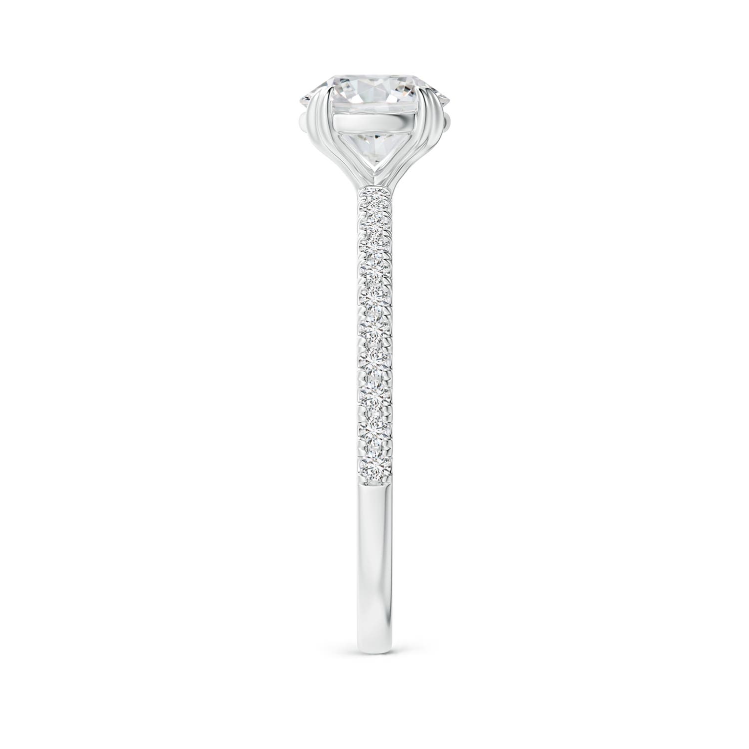 H, SI2 / 1.25 CT / 14 KT White Gold