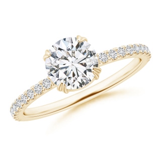 Round H, SI2 Diamond