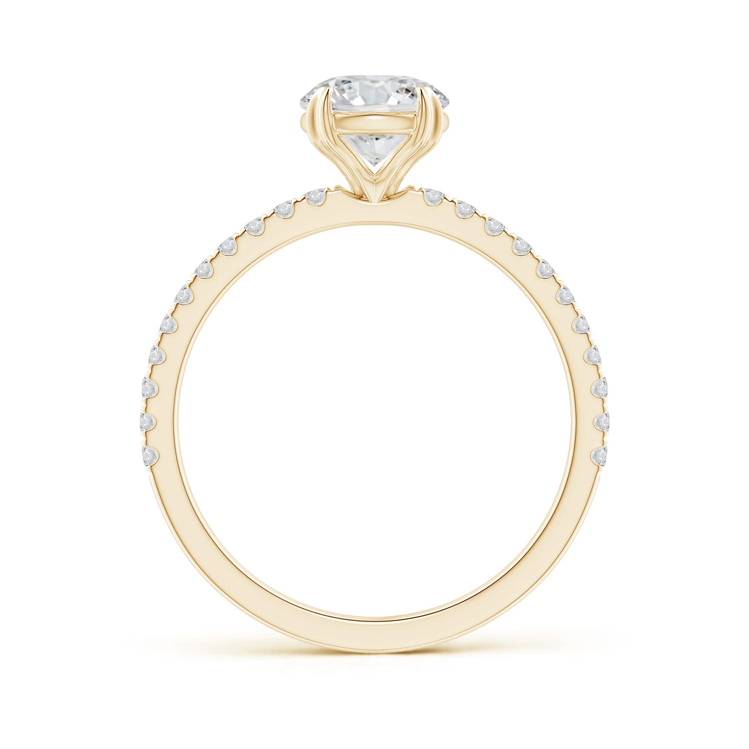 H, SI2 / 1.25 CT / 14 KT Yellow Gold