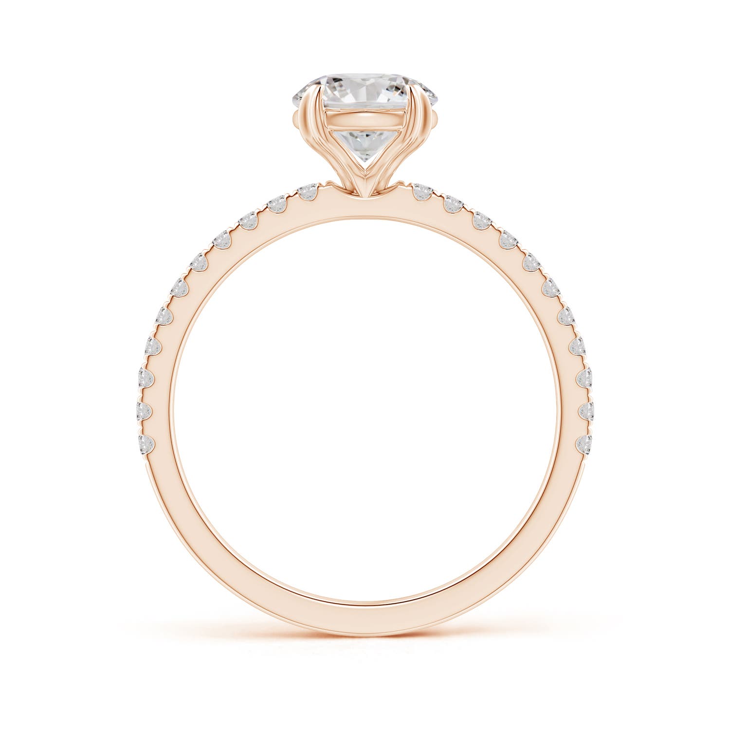 I-J, I1-I2 / 1.25 CT / 14 KT Rose Gold