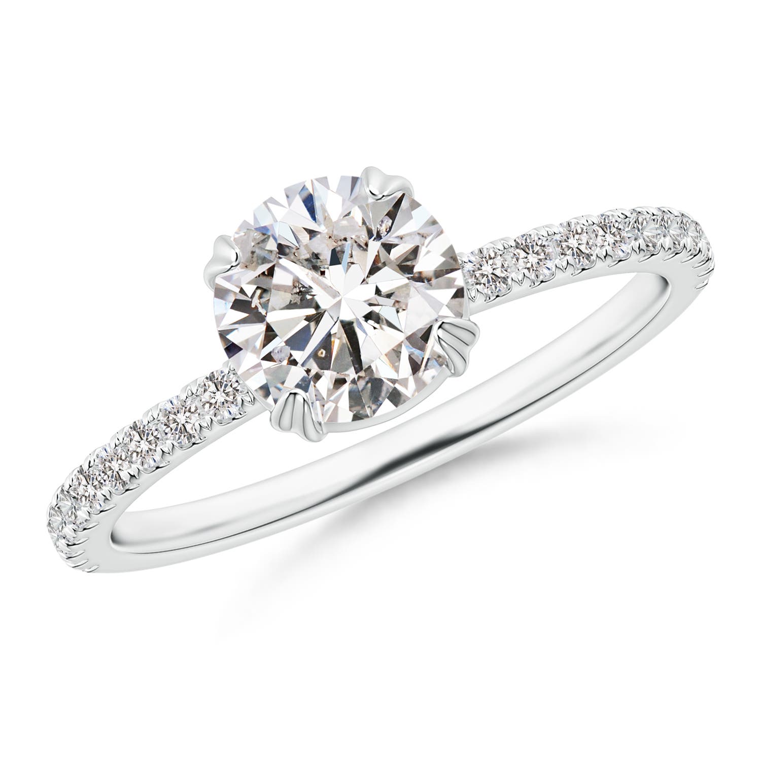 I-J, I1-I2 / 1.25 CT / 14 KT White Gold