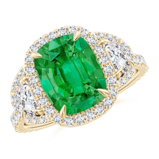 Cushion Rectangular AAA Emerald