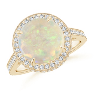 Round AAA Opal