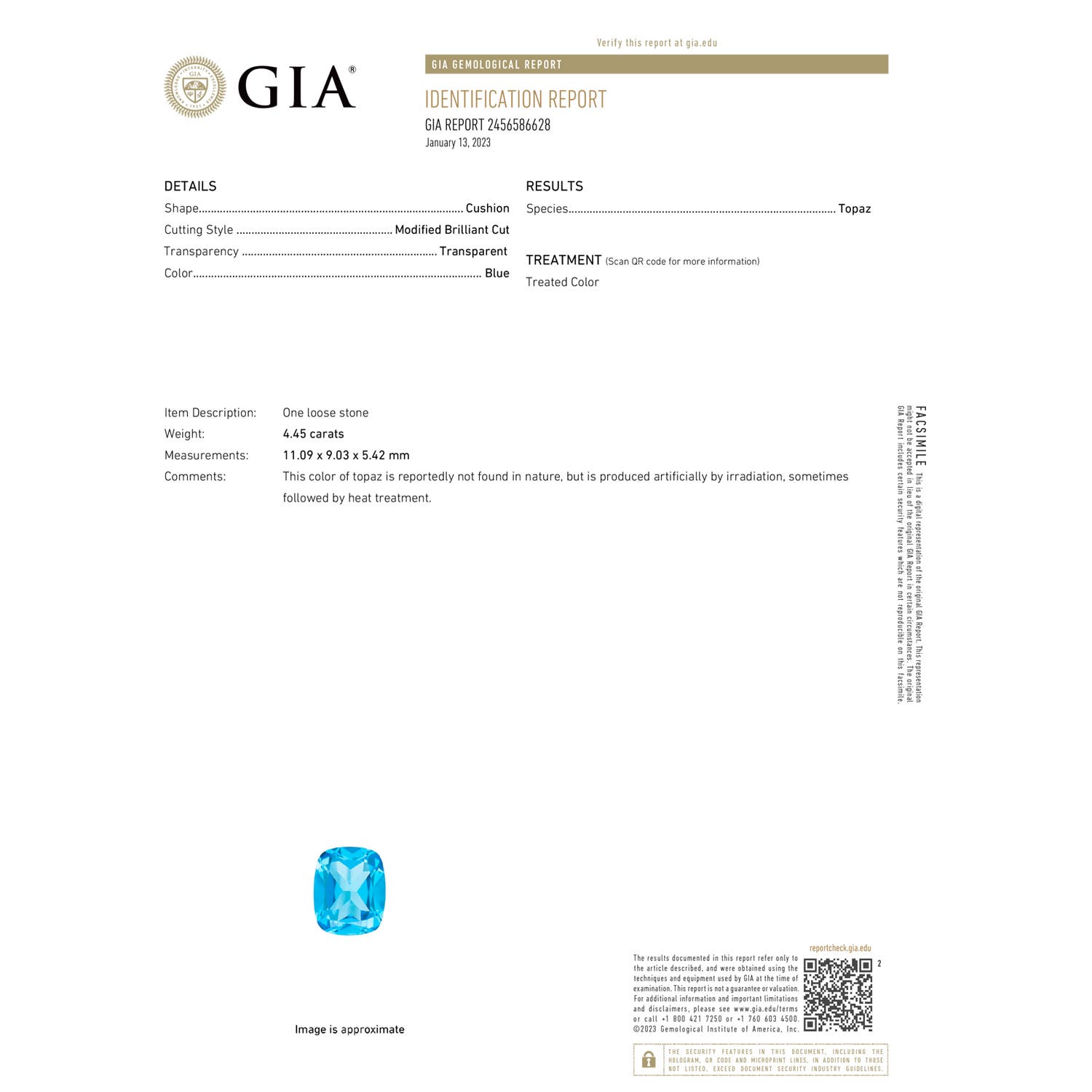 SR0999SBTD_H GIA_Certificate - certificate