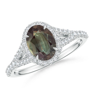 Oval AAA Alexandrite