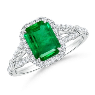 Emerald Cut AAA Emerald