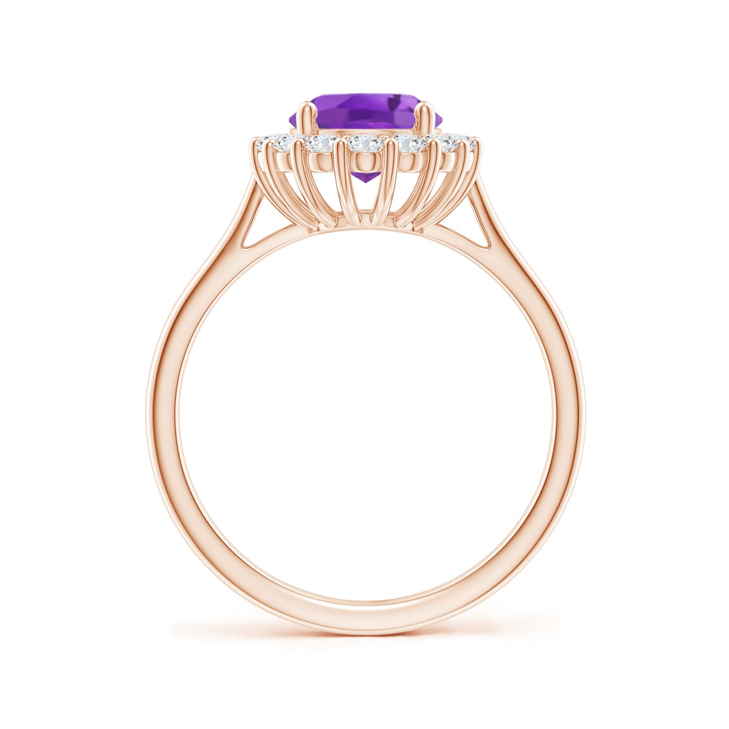 AA - Amethyst / 2.16 CT / 14 KT Rose Gold