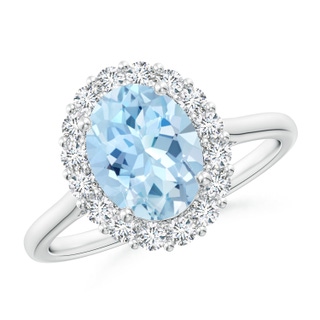 Oval AAA Aquamarine