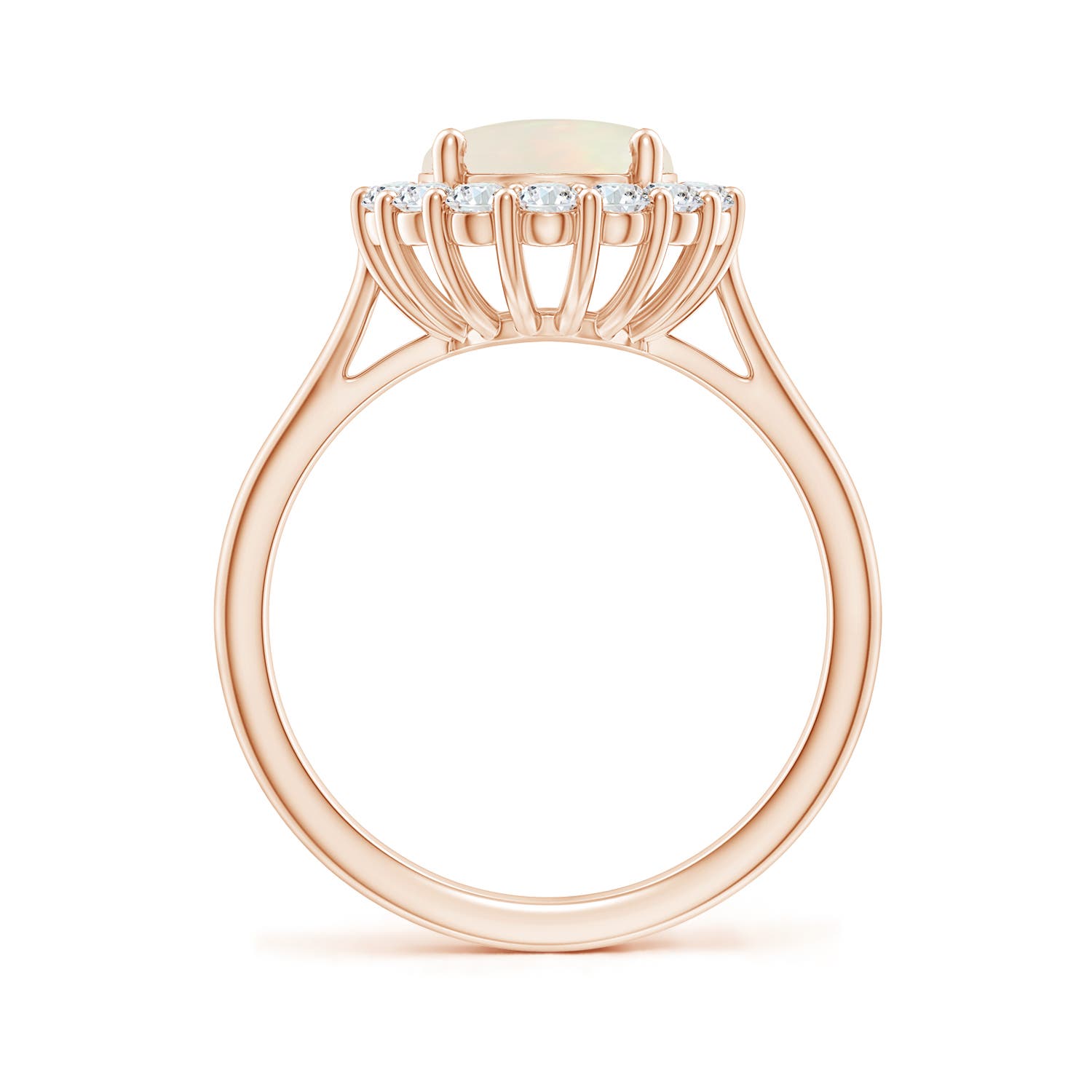 A - Opal / 2.01 CT / 14 KT Rose Gold