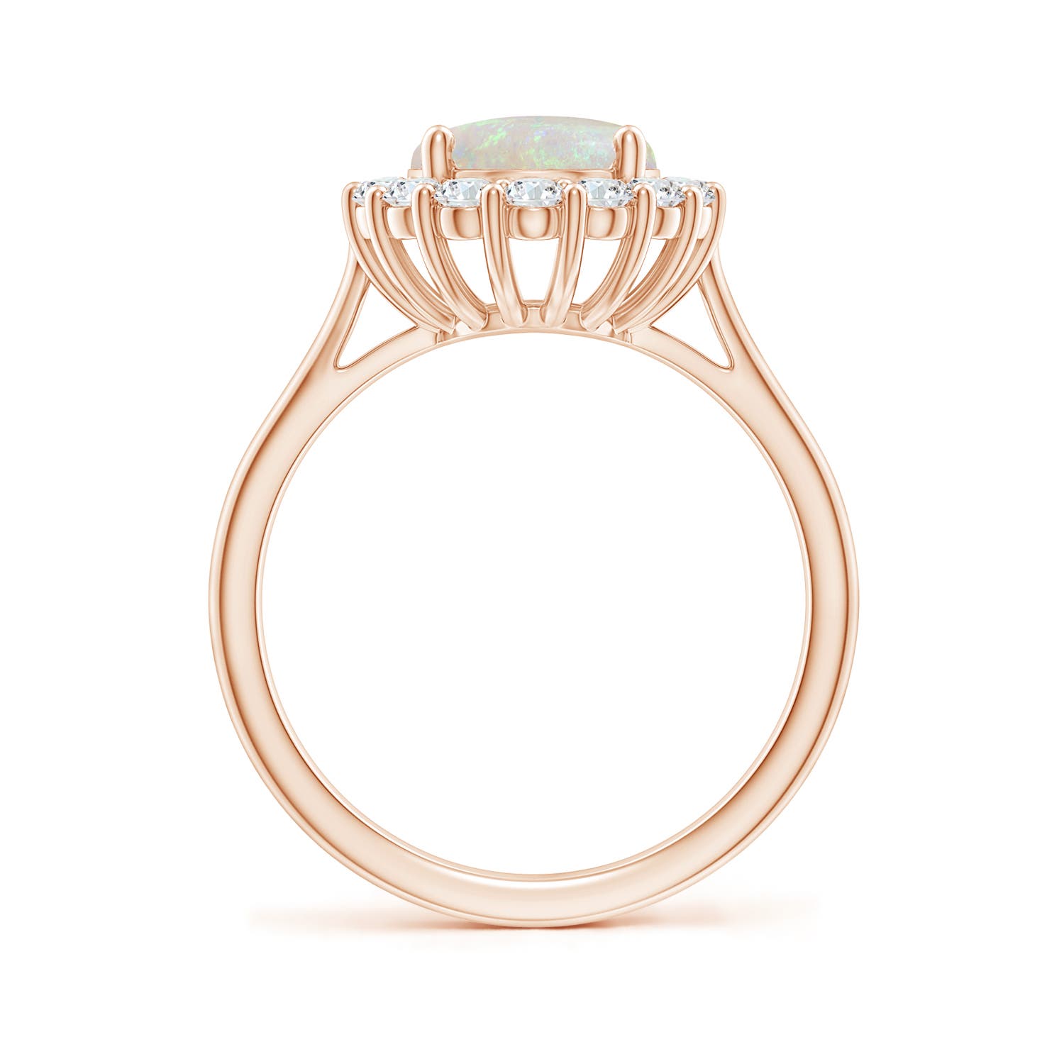 AA - Opal / 2.01 CT / 14 KT Rose Gold