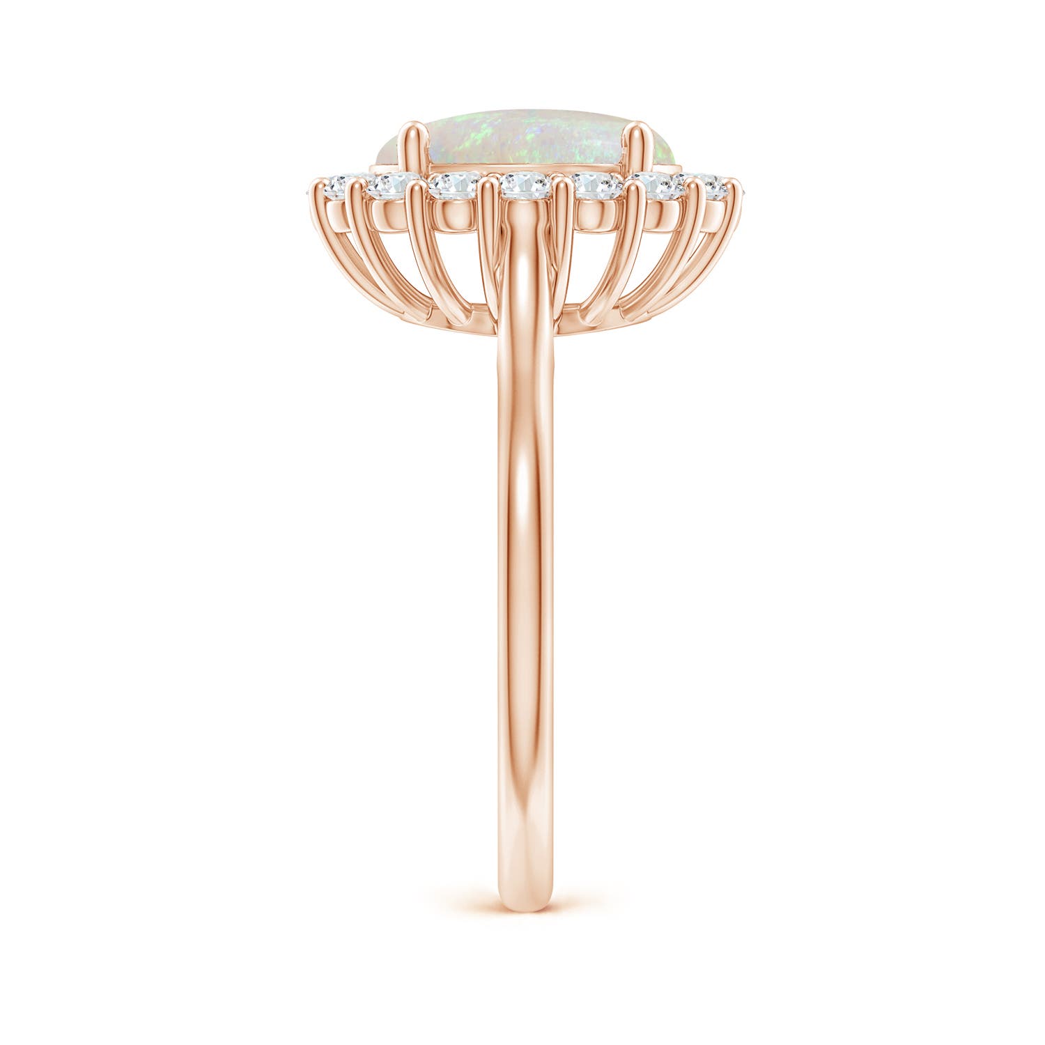 AA - Opal / 2.01 CT / 14 KT Rose Gold