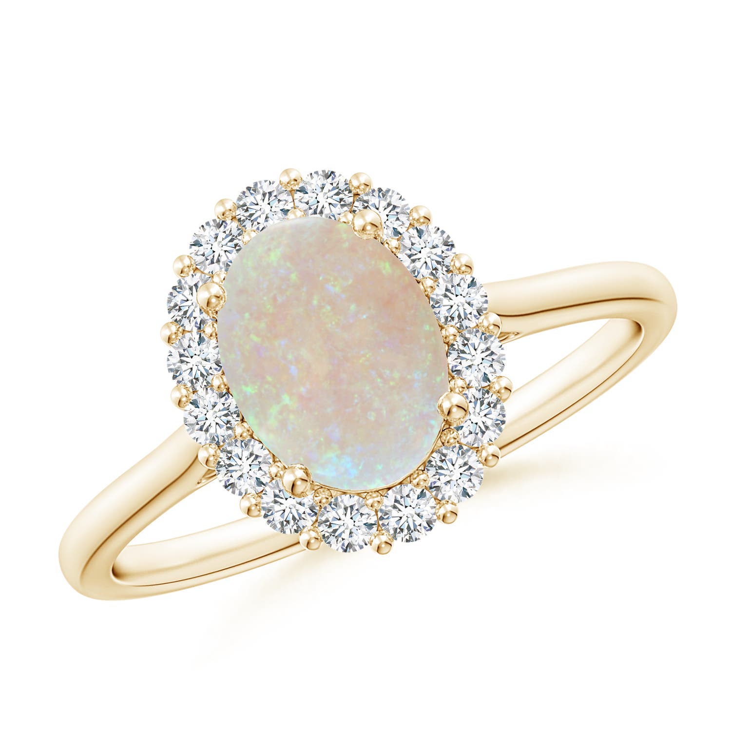 AA - Opal / 1.09 CT / 14 KT Yellow Gold