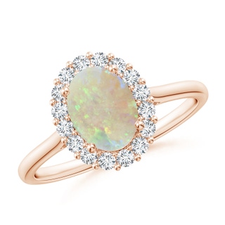 Oval AAA Opal