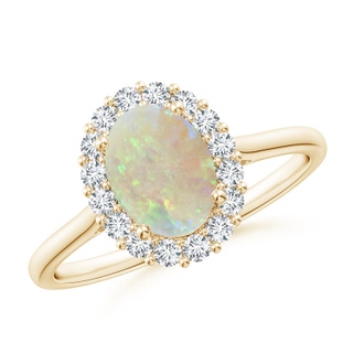 Oval AAA Opal