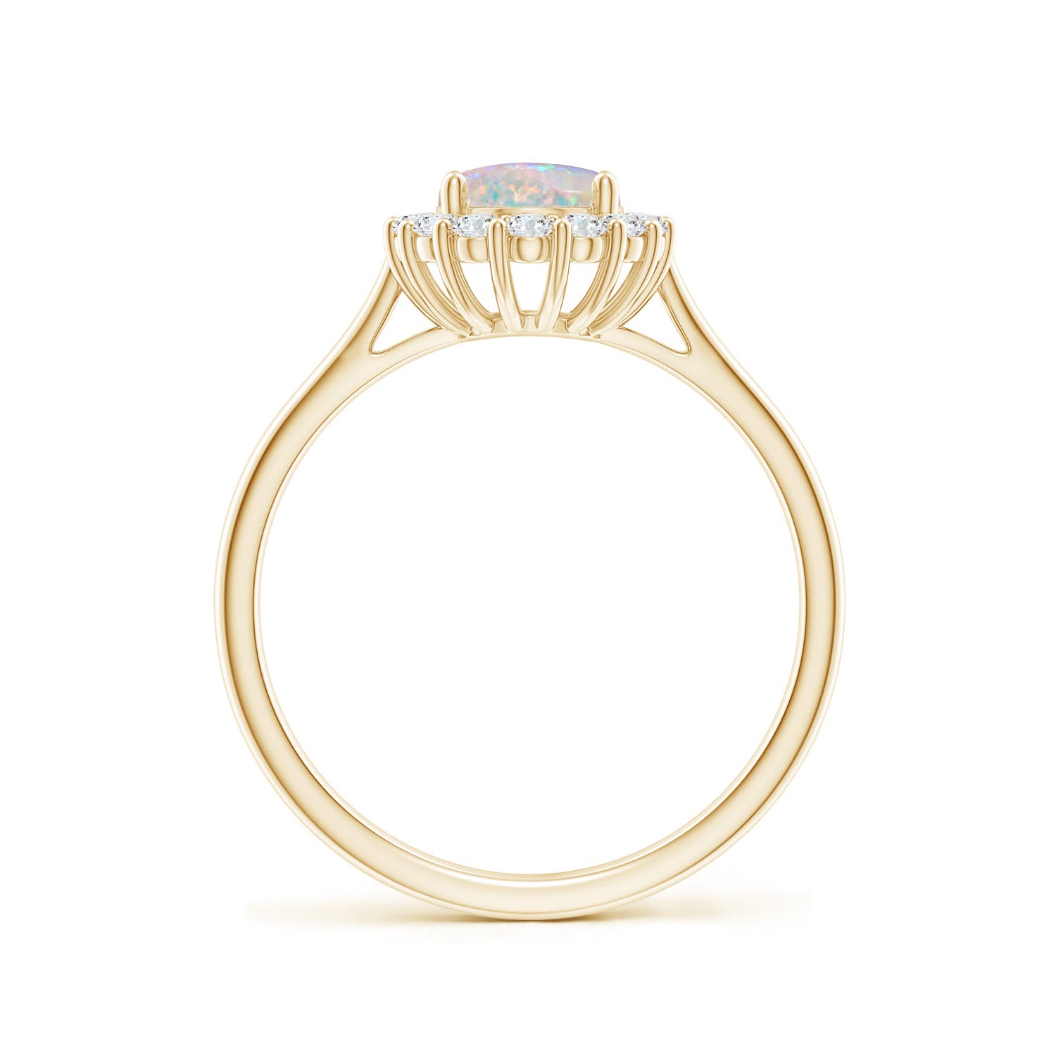 AAAA - Opal / 1.09 CT / 14 KT Yellow Gold