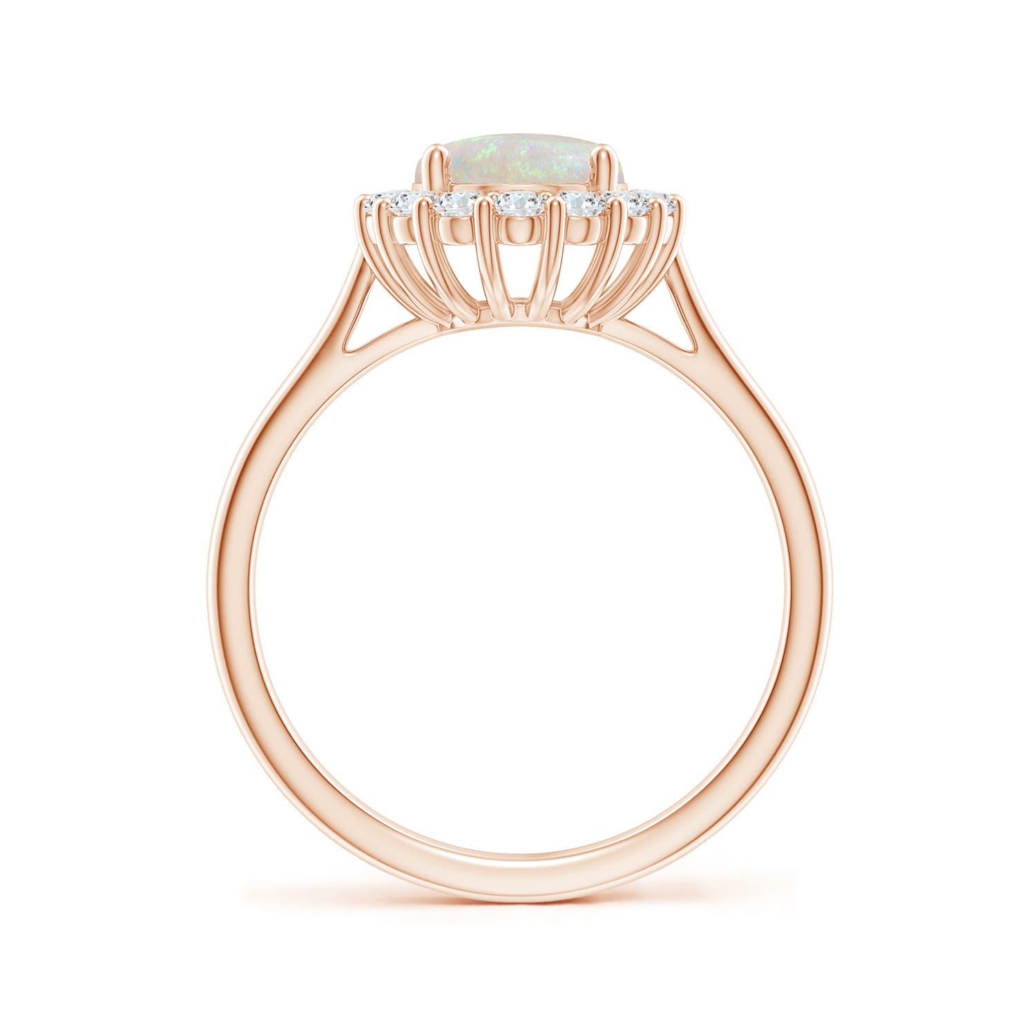 AA - Opal / 1.5 CT / 14 KT Rose Gold