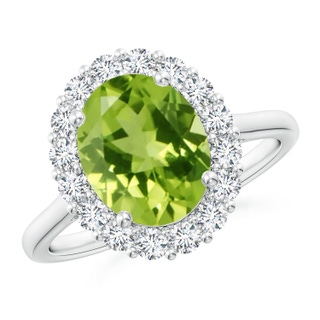 Oval AAA Peridot